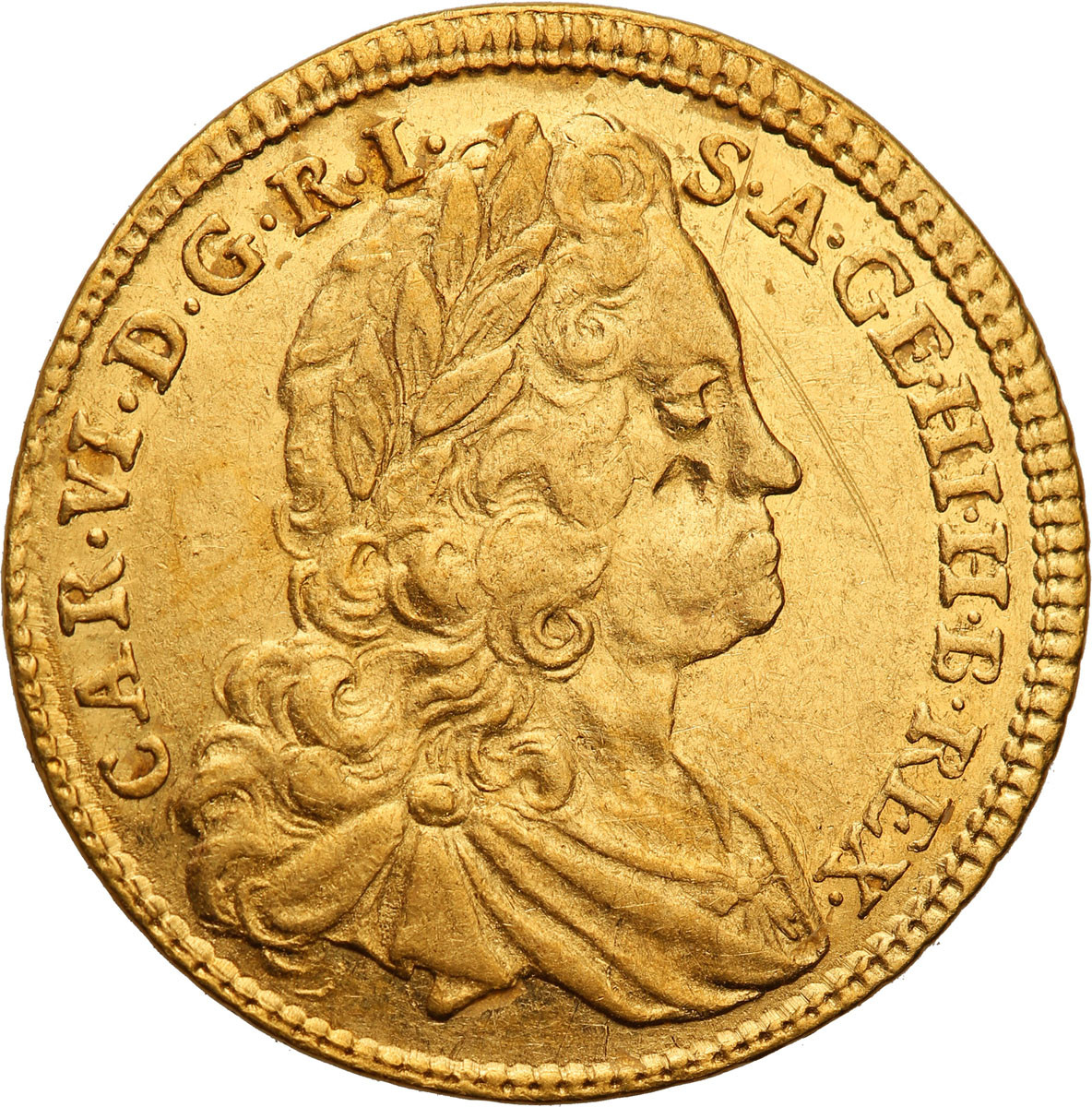 Austria. Karol VI (1711-1740). Dukat 1740, Wiedeń